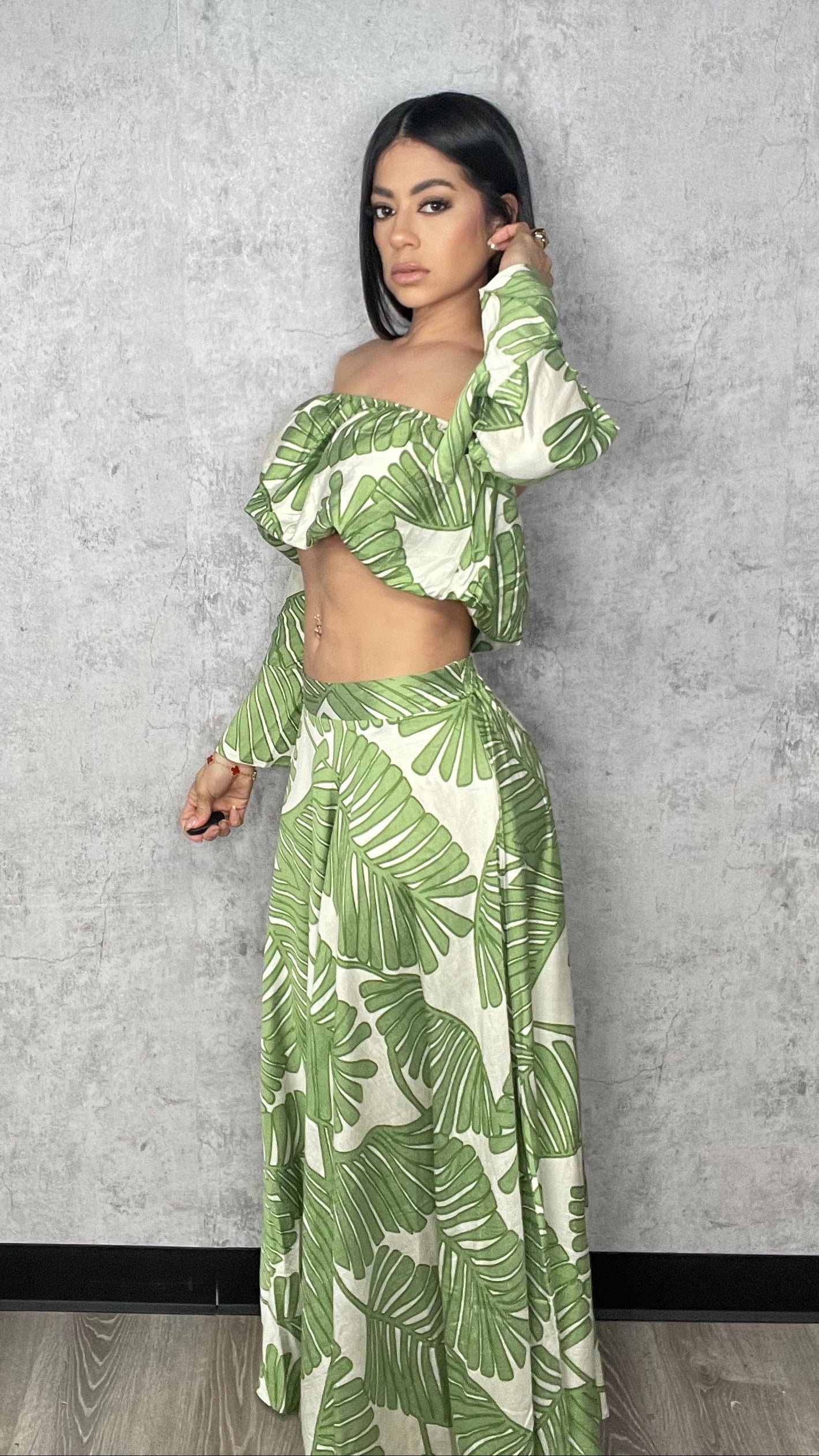 Summer Skirt Set