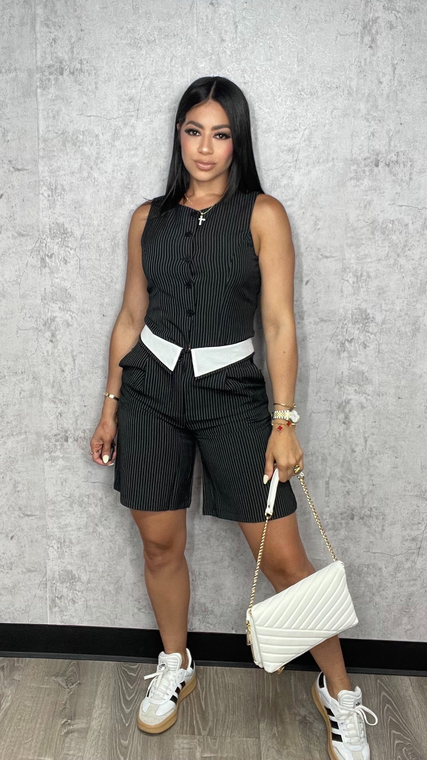 Bermuda Vest Set