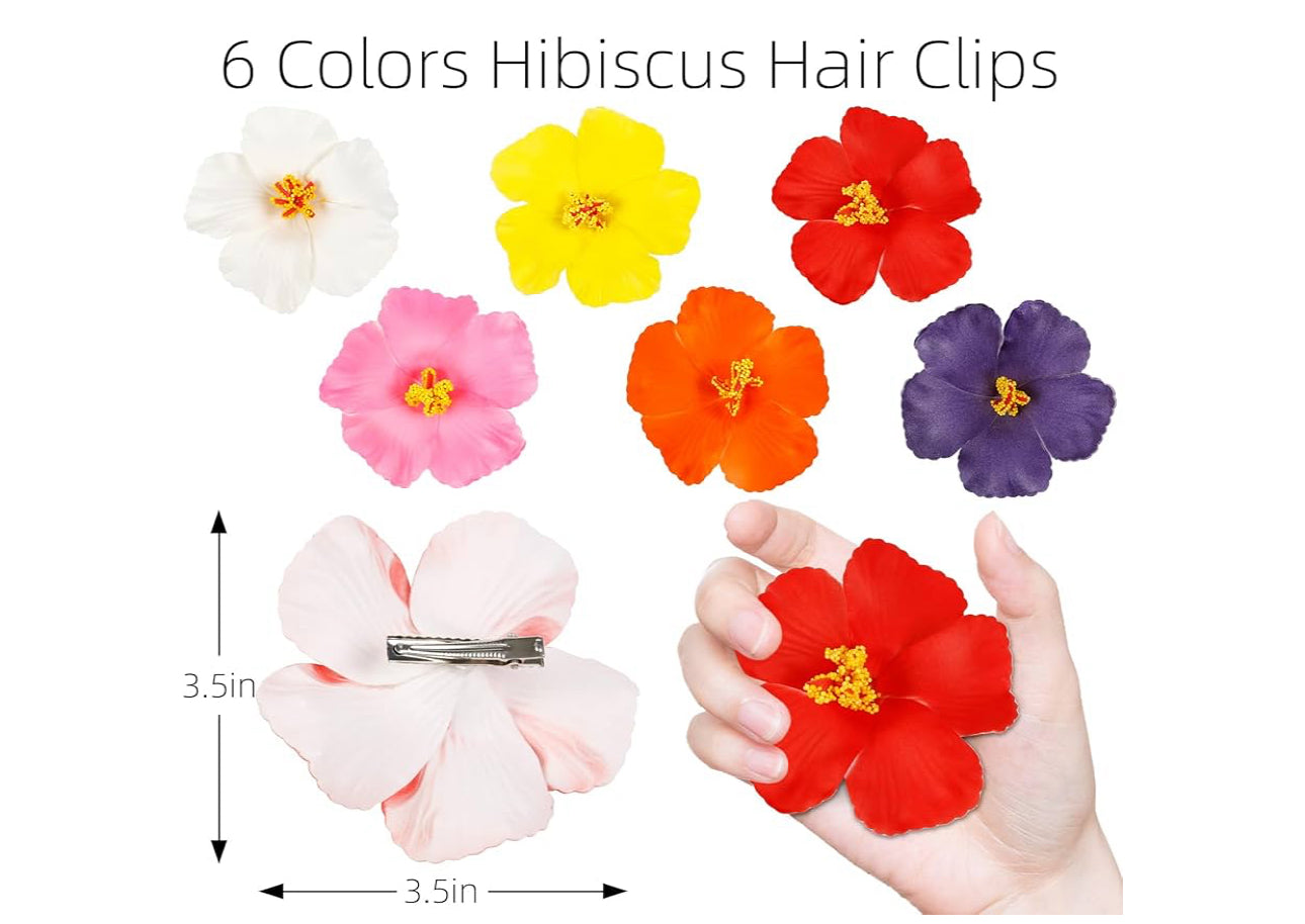 Flores Para El Cabello