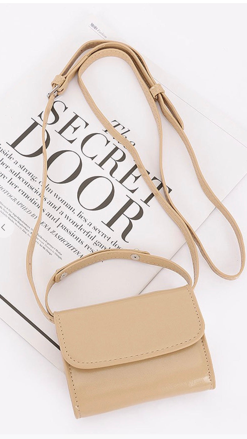 Mini Bag Beige