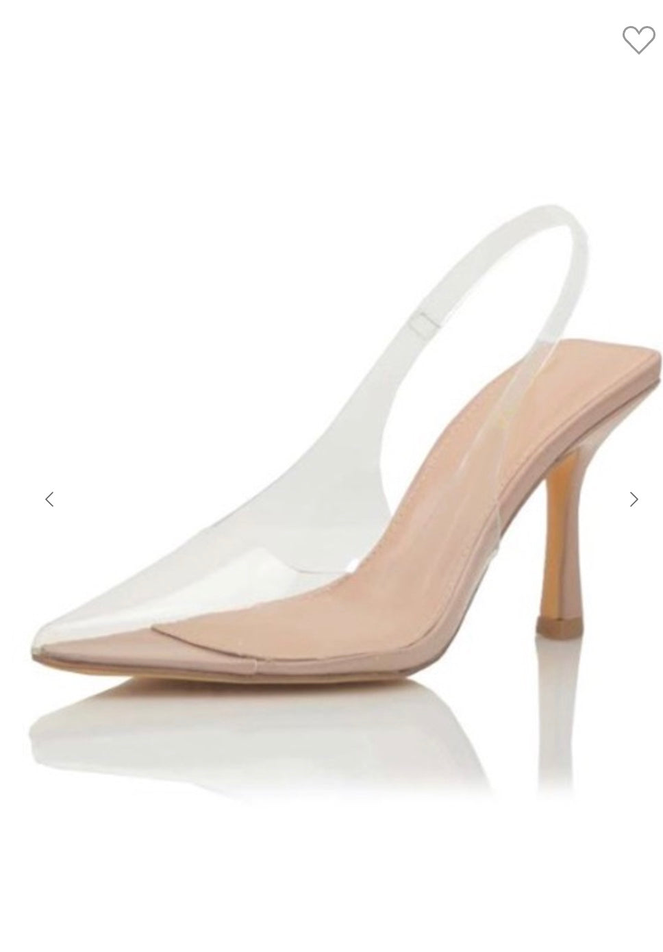 Clear Pumps