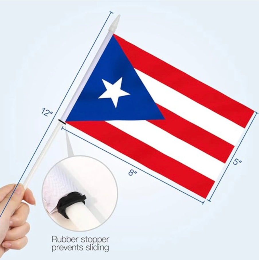Mini Banderas PR