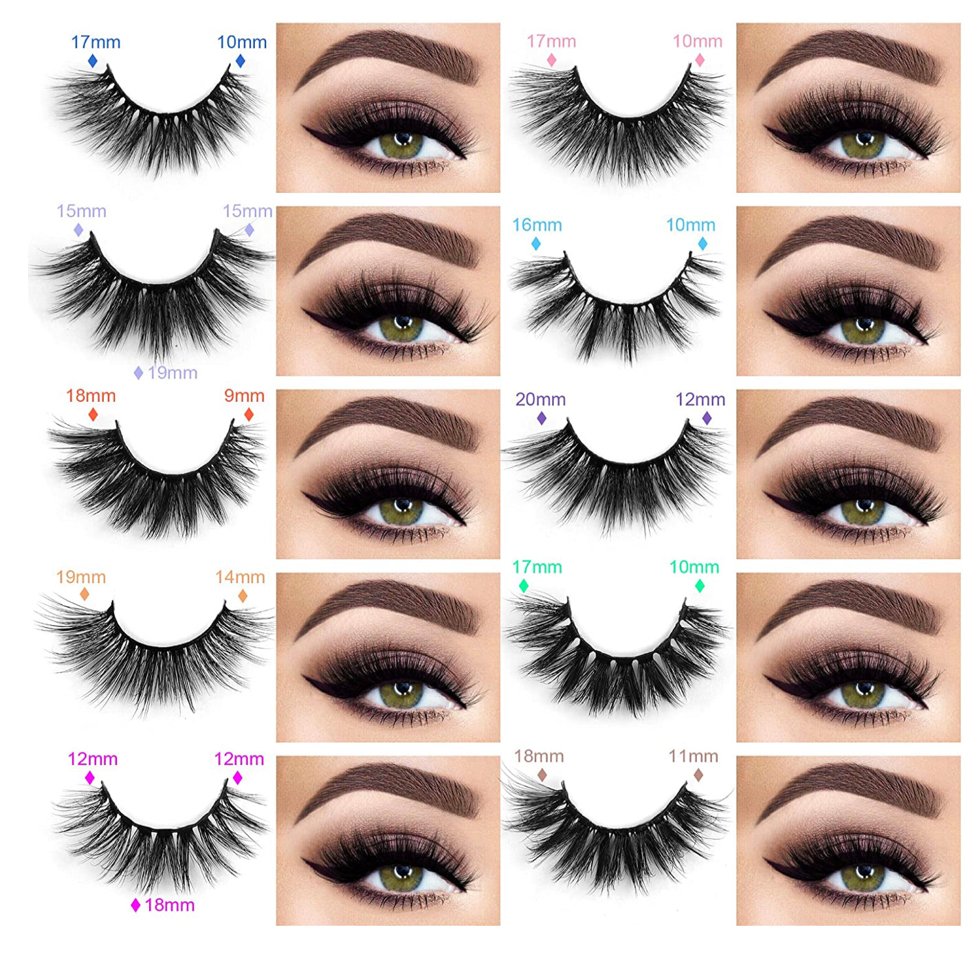 3D Faux Mink Lashes
