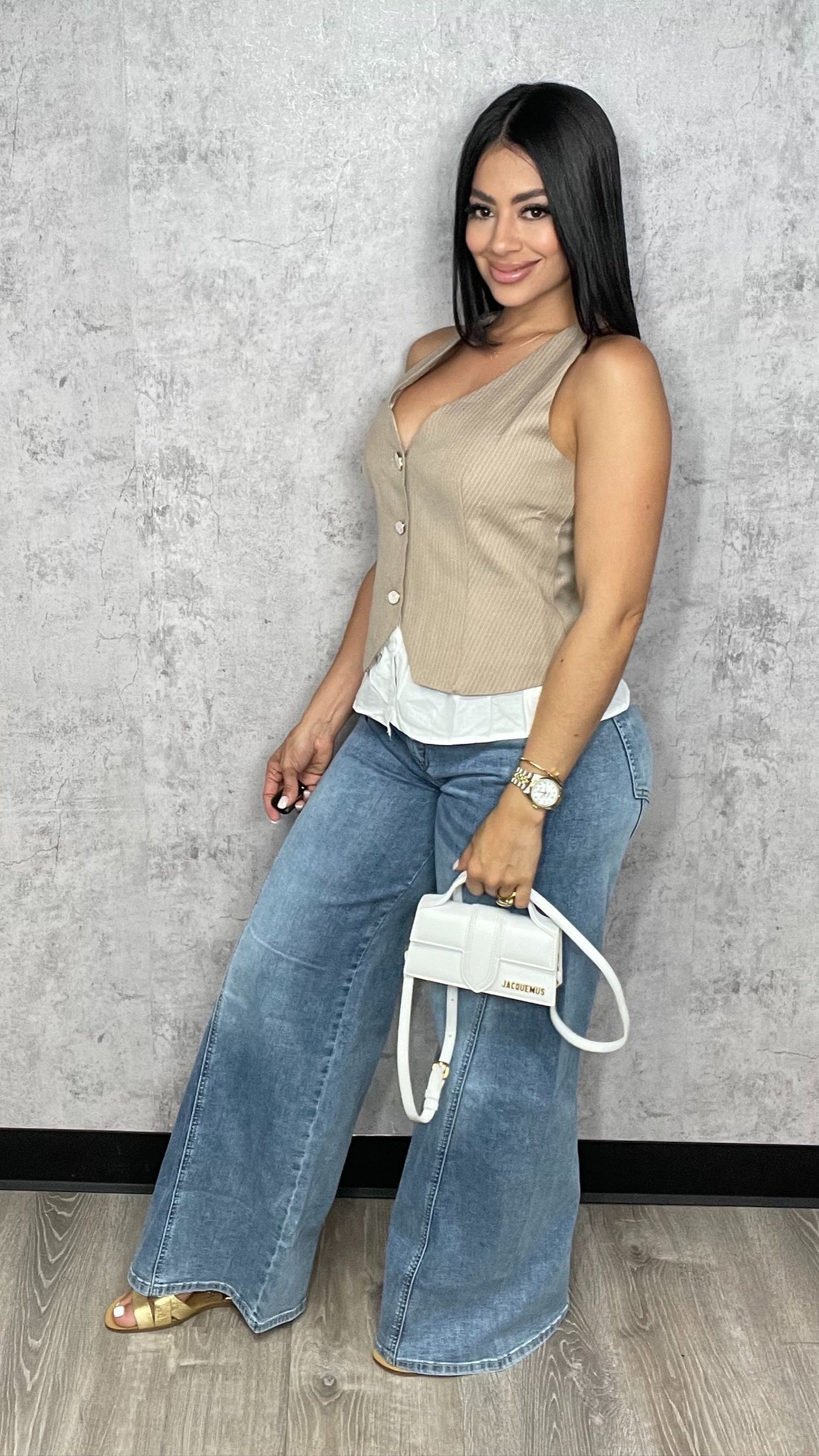 Karely Denim Pants
