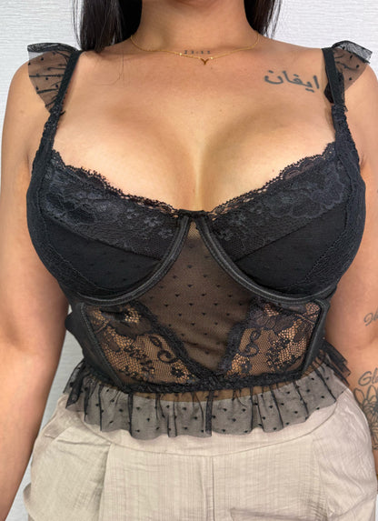 LUCIA BLACK TOP