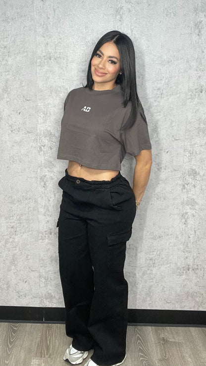 AB CROP TOP (5 COLORES)