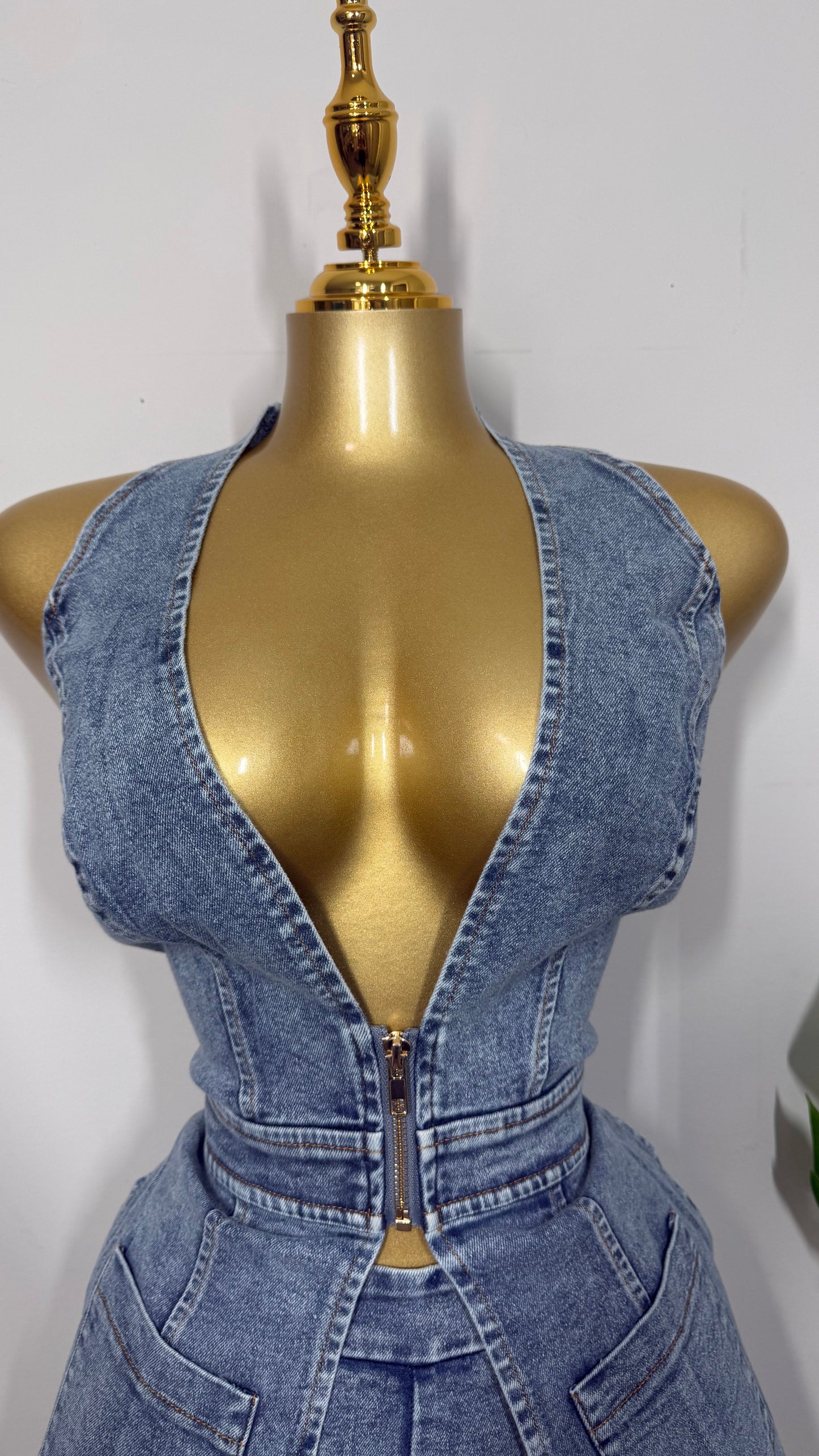 SHANTY DENIM SET