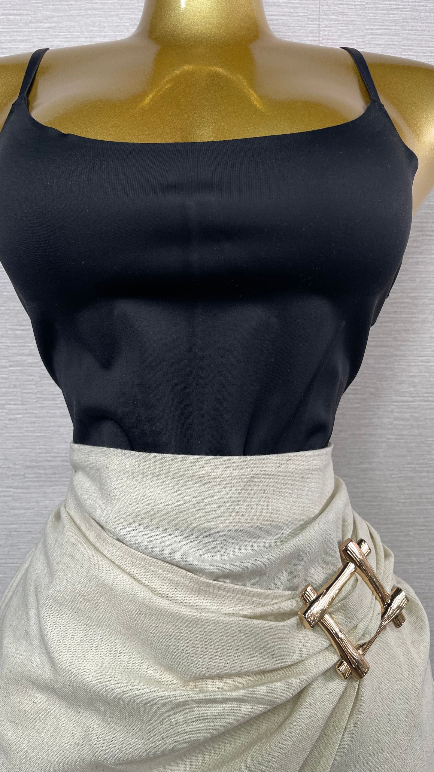 LINO MIDI SKIRT