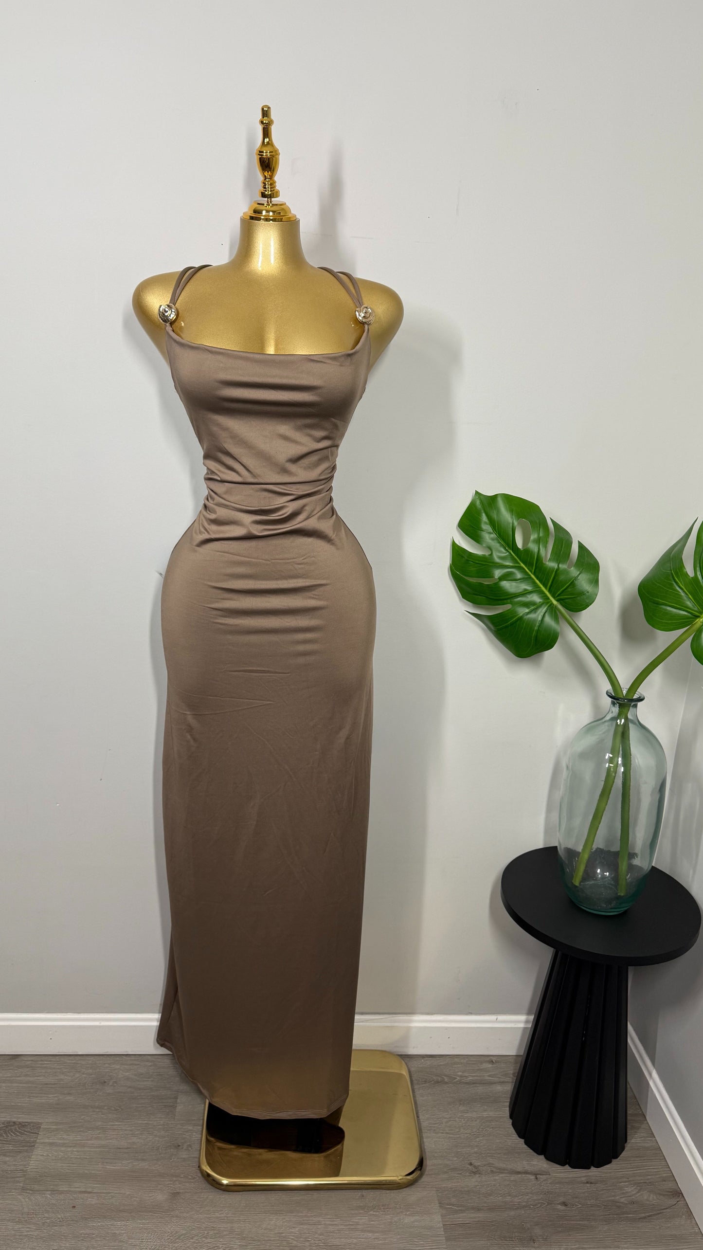 SAMANTHA BODYCON MAXI DRESS