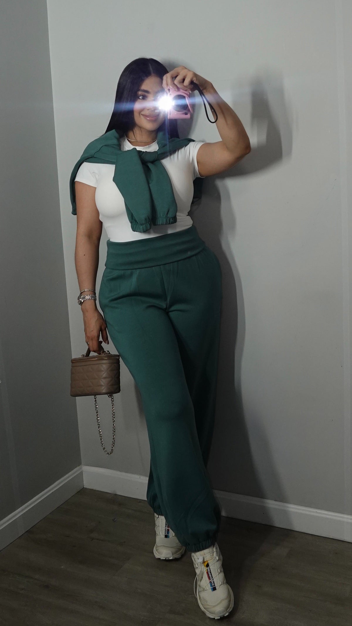TEAL GREEN SET