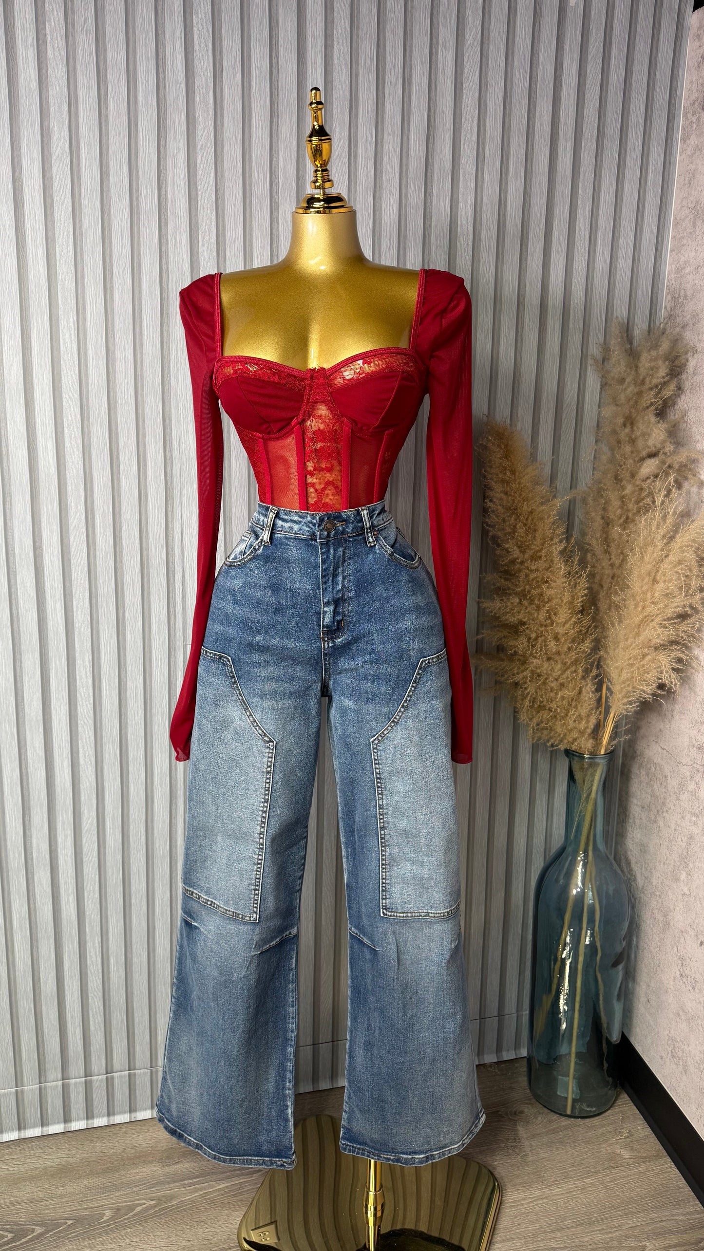 BLANCA DENIM PANTS