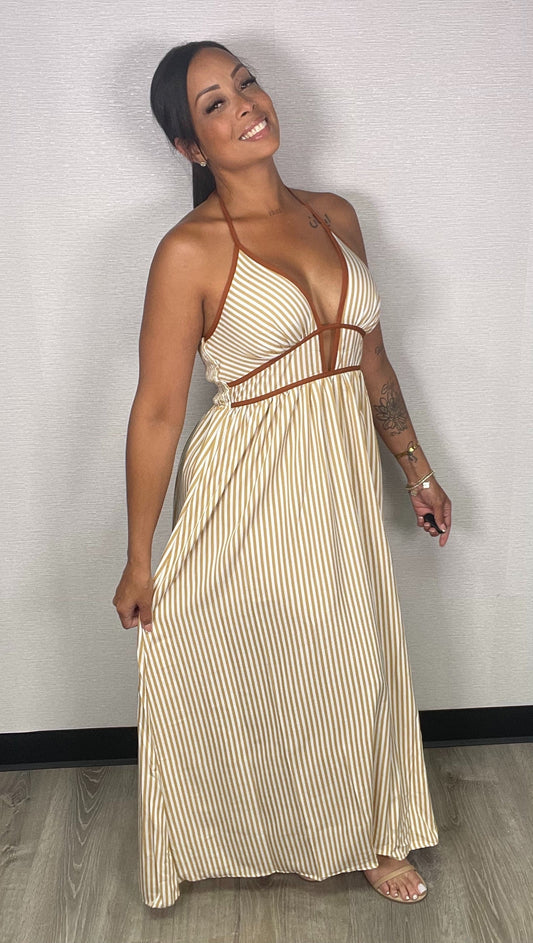 MALU MAXI DRESS