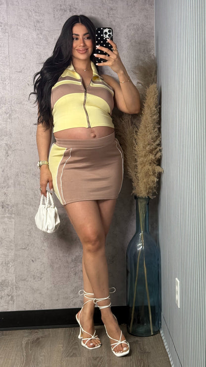 JOLIE SKIRT SET