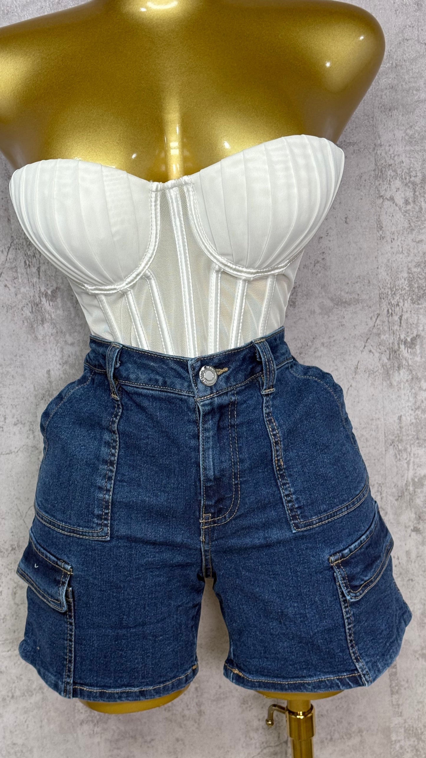 FRANCES WHITE BUSTIER