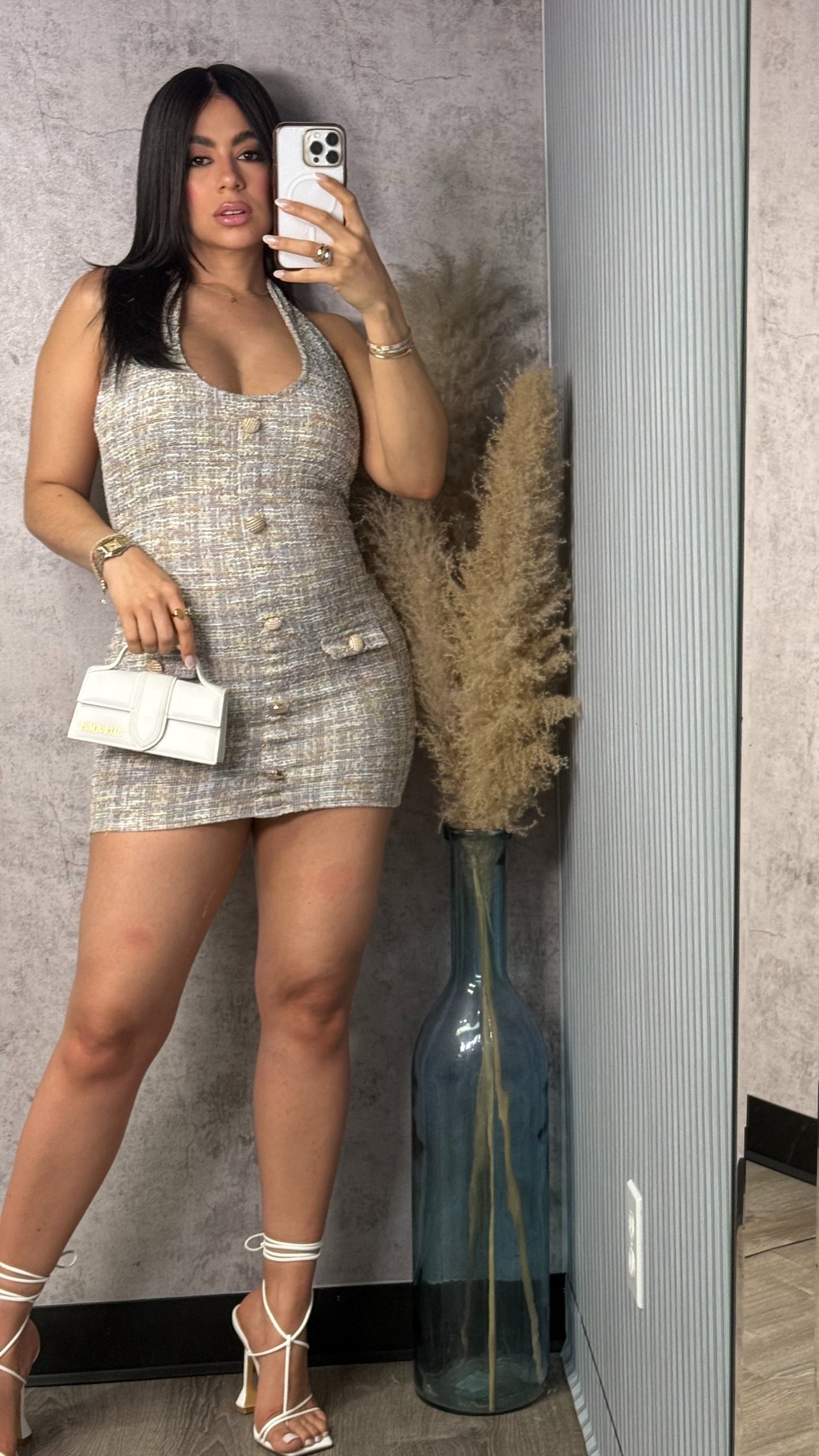 TWEED SPRING PERFECT DRESS