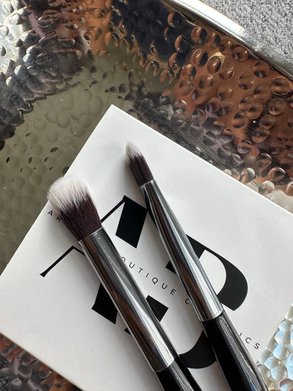 Eye Shadow Brush Duo Set