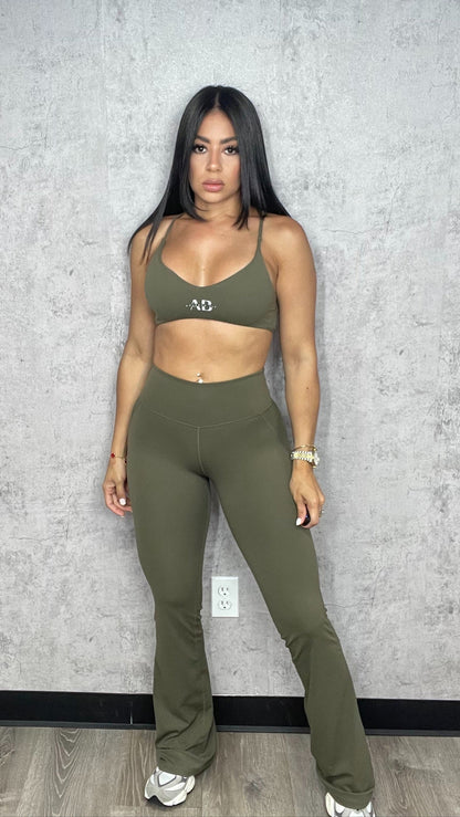 Ivy Pants Olive Set