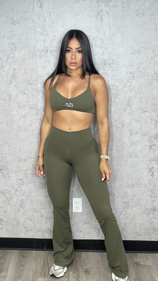 Ivy Pants Olive Set