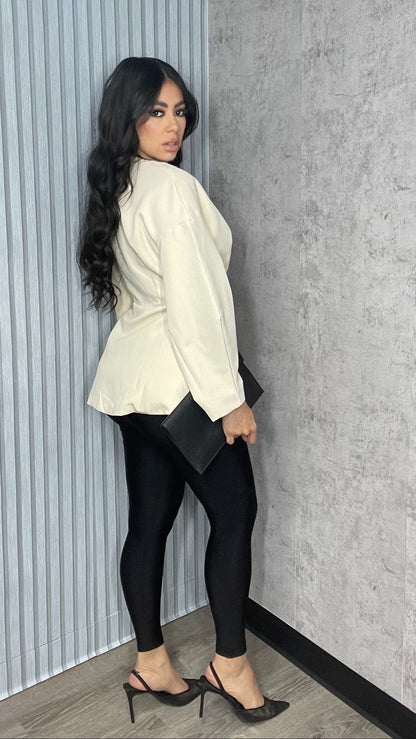 Leggings Recoge Todo Negro