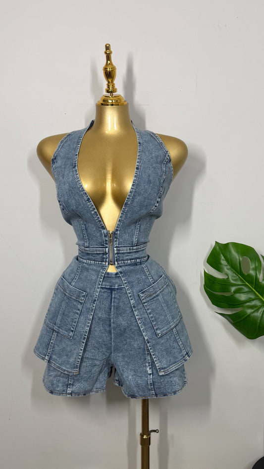 SHANTY DENIM SET