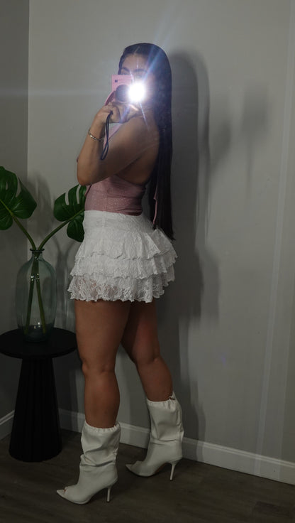 MARY PINK TOP