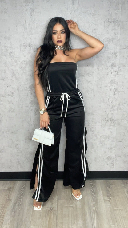 Jessi Trend Black Jumpsuit