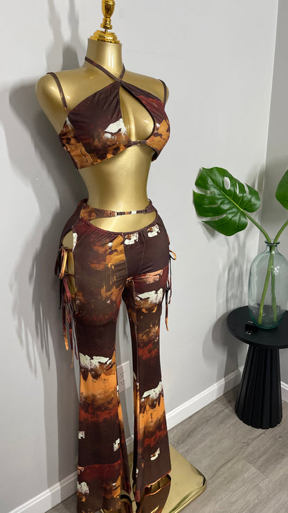 MUSE PANTS SET