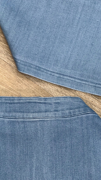MIDI SKIRT DENIM SET
