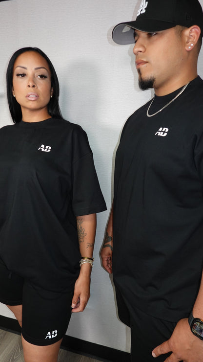 AB ESSENTIAL UNISEX SET BLACK