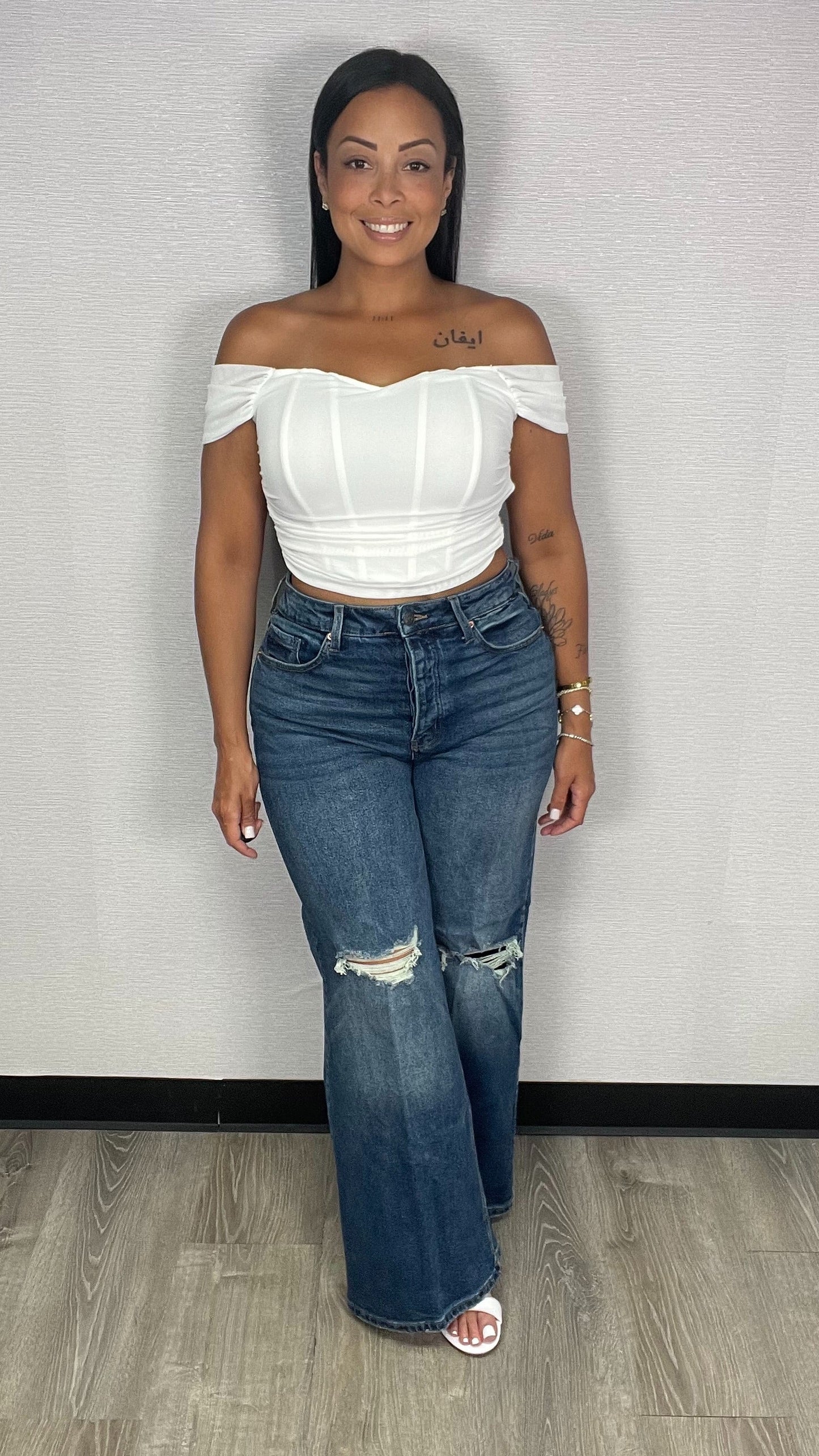 SILVIA WHITE TOP