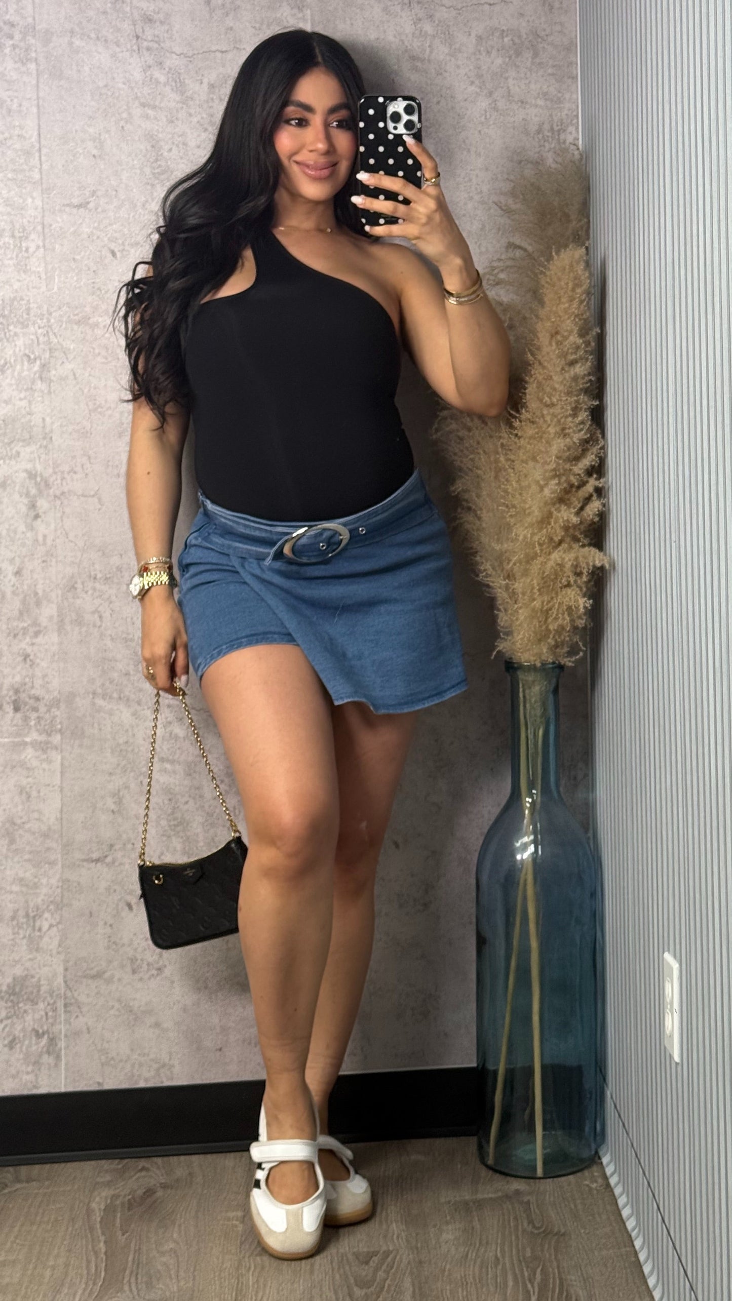 BIBI DENIM SKORT