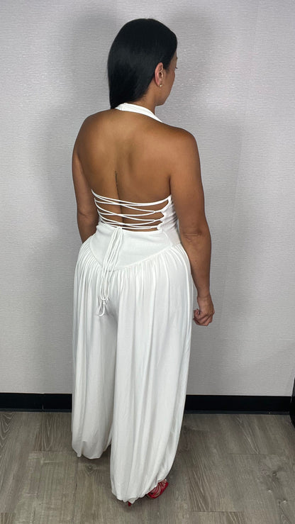 ADA WHITE JUMPSUIT