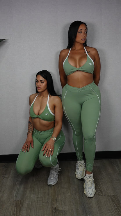 AB MATCHA LONG PANTS SET