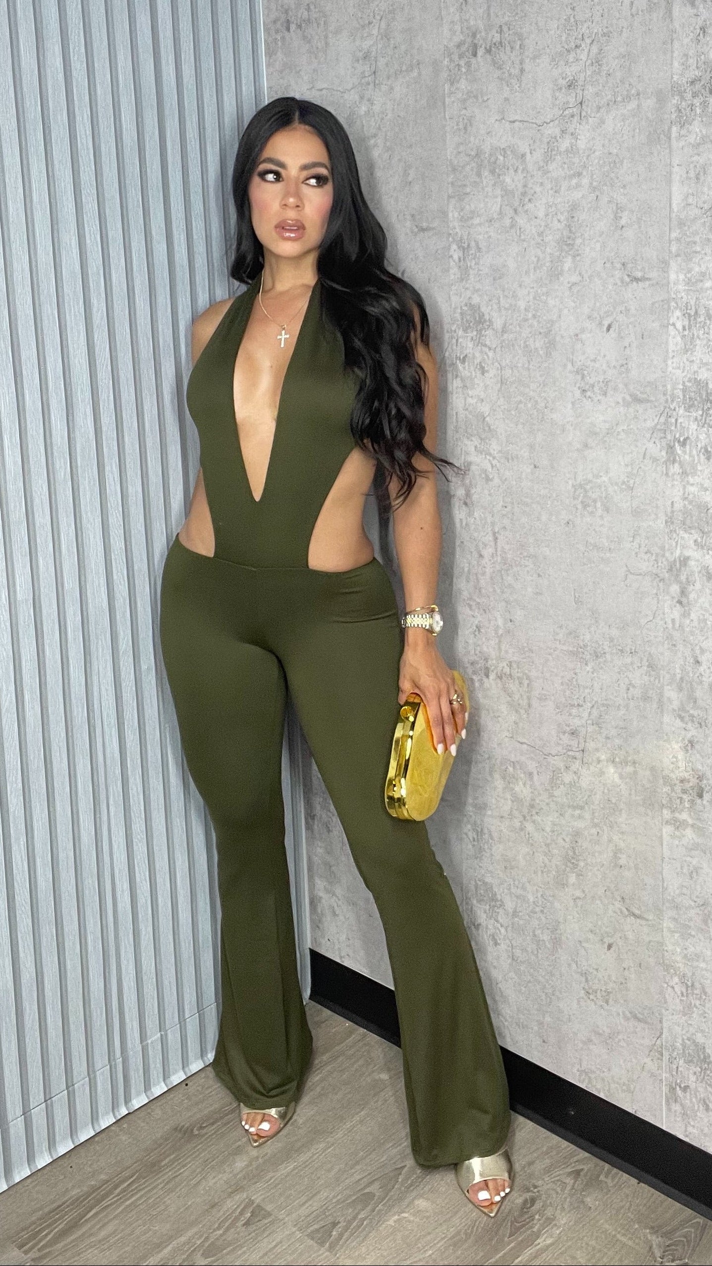 Olive Rita Jumpsuit