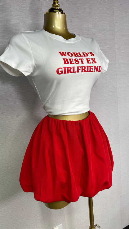 BEST EX GIRLFRIEND TEE