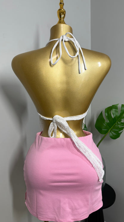PINK SKORT