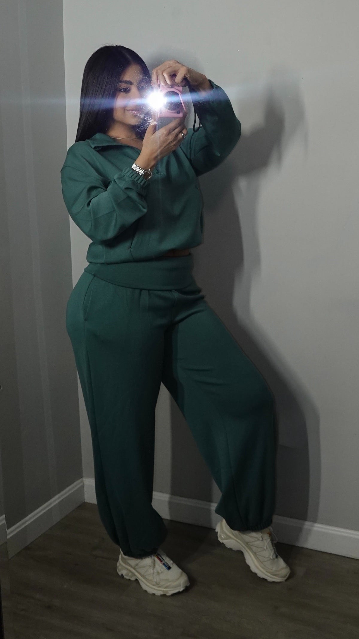 TEAL GREEN SET