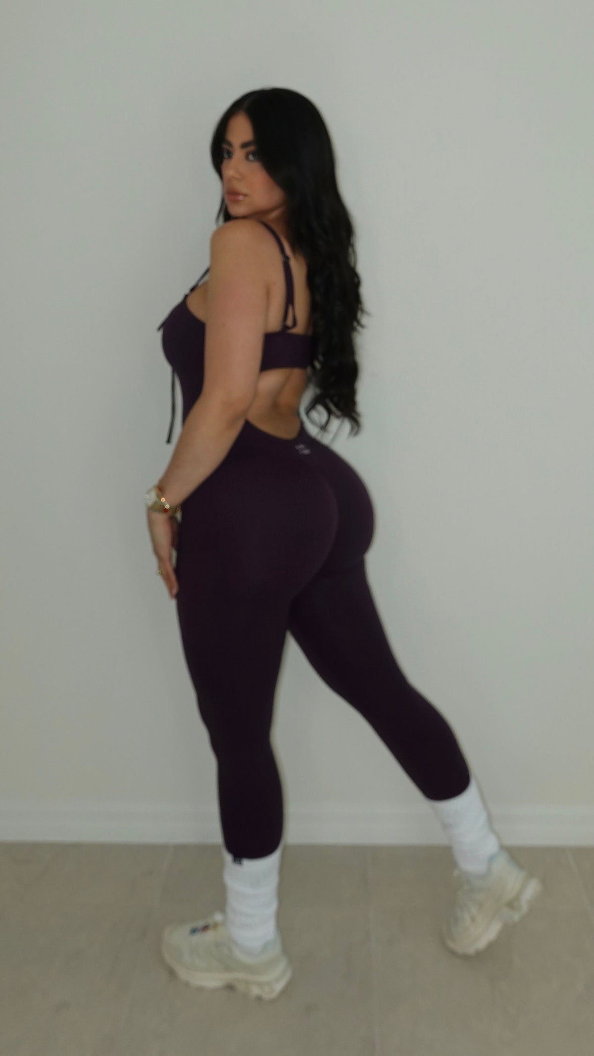 AB PATRICIA JUMPSUIT PURPLE