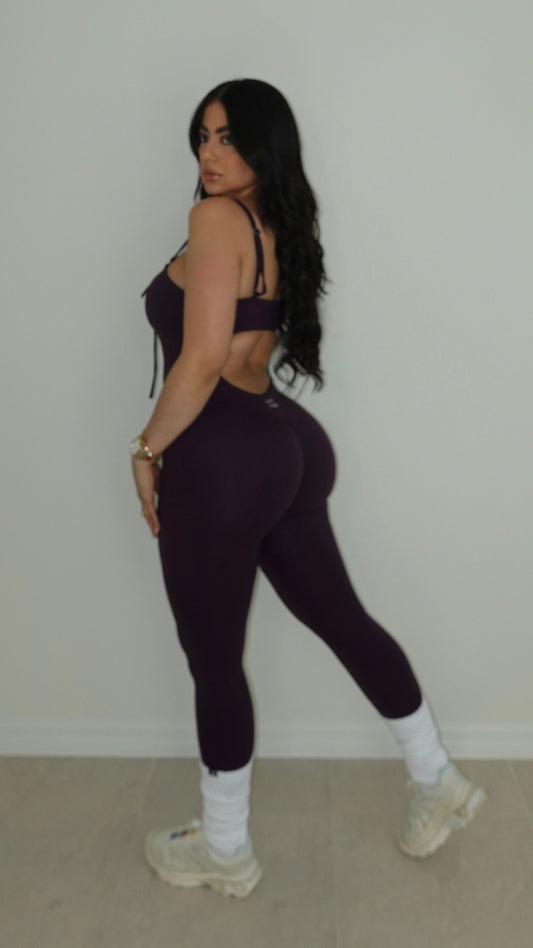 AB PATRICIA JUMPSUIT PURPLE