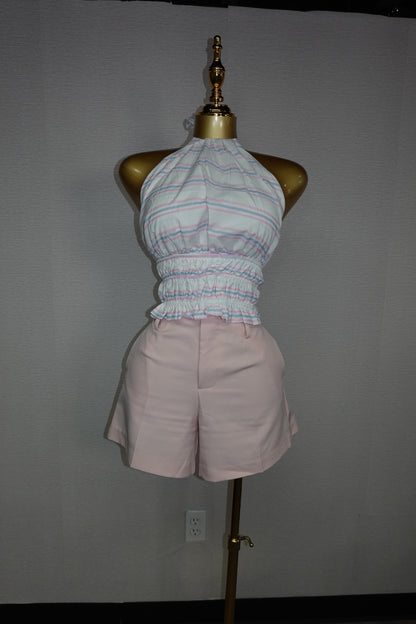 DRESSY PINK SHORT