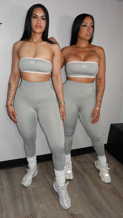 Mimi GREY AND PINK SET