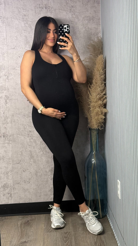 ONE SIZE BLACK JUMPSUIT