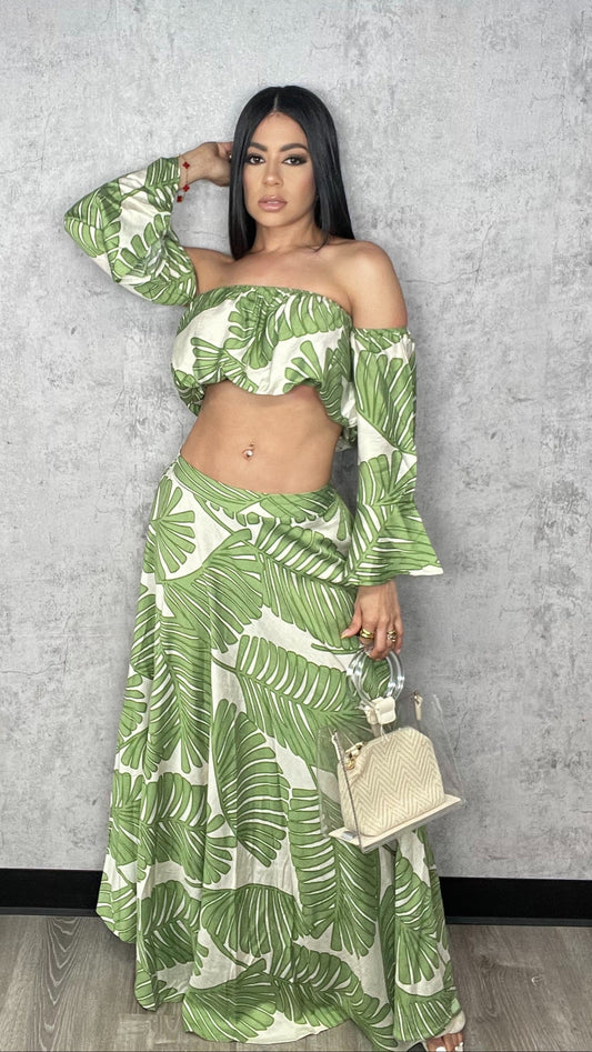 Summer Skirt Set