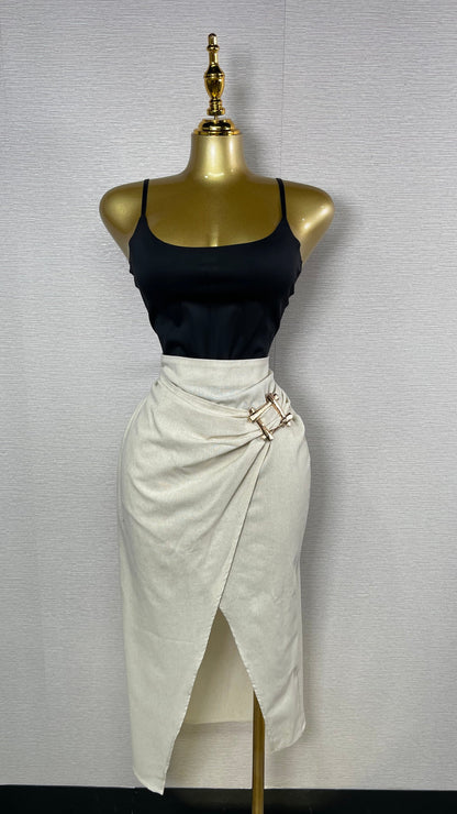 LINO MIDI SKIRT