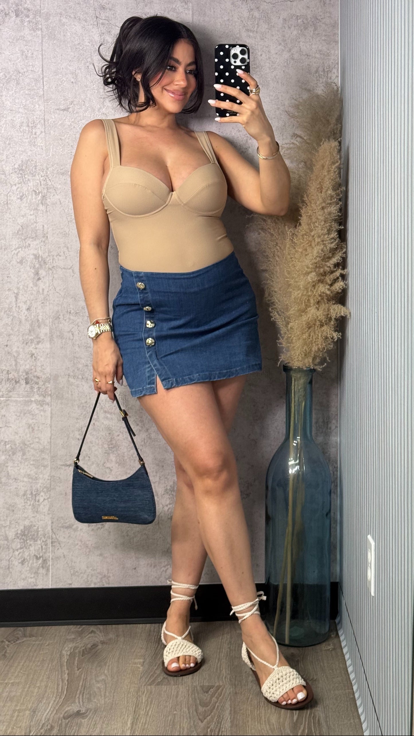 SANDRA NUDE BODYSUIT