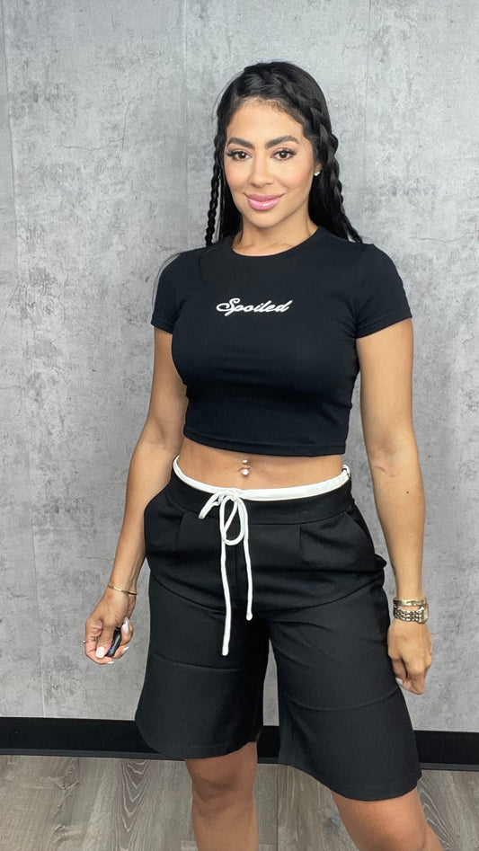 SPOILED Crop Top