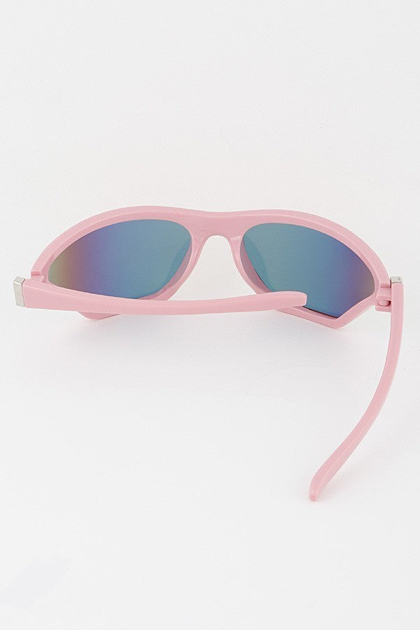 Curved Lala Sunglasses