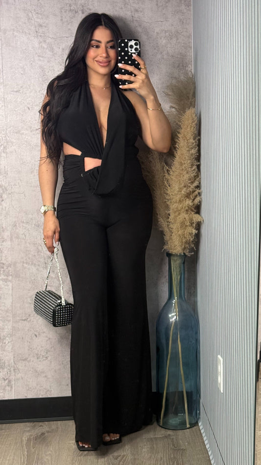 MARLA BLACK JUMPSUIT