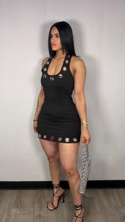 DESIRE BLACK DRESS