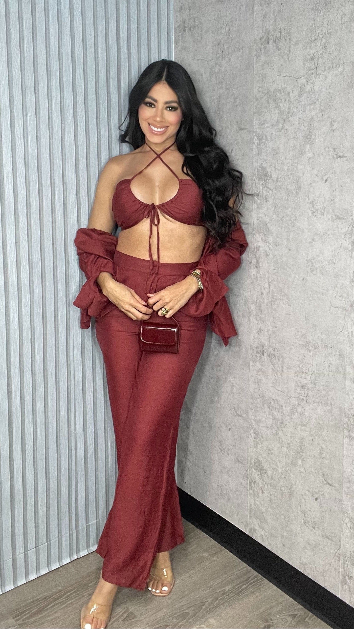Milena 3pc Pants Set